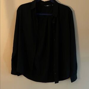 Uniqlo Black Women's Blouse